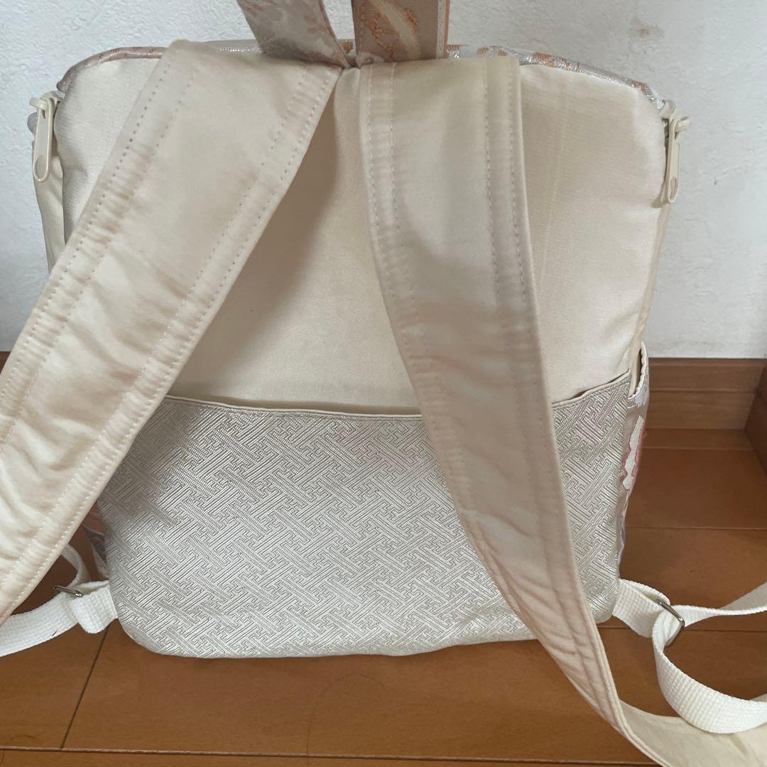 帯リメイクリュック 6-84