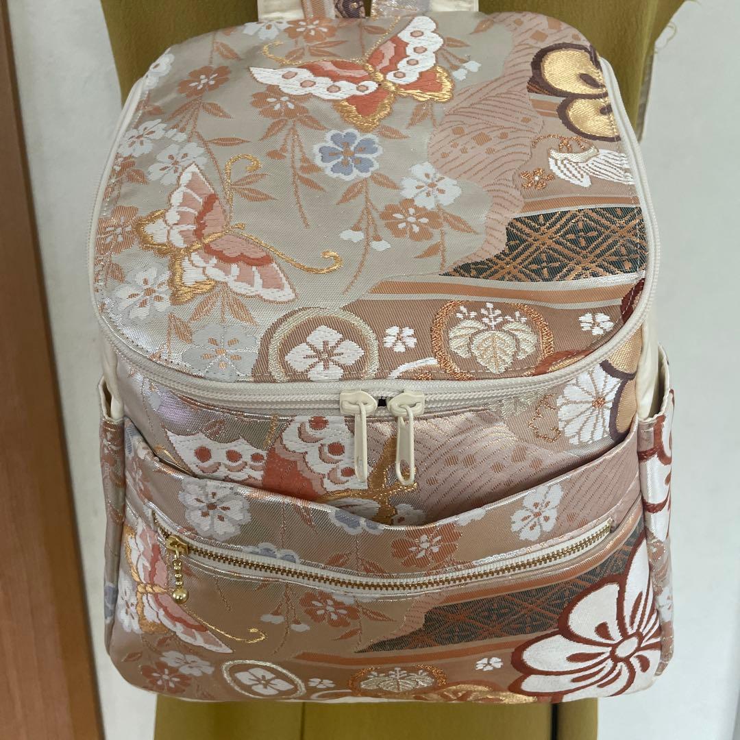 帯リメイクリュック 6-84