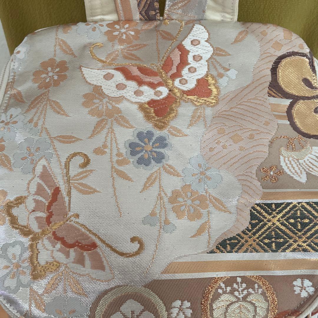 帯リメイクリュック 6-84