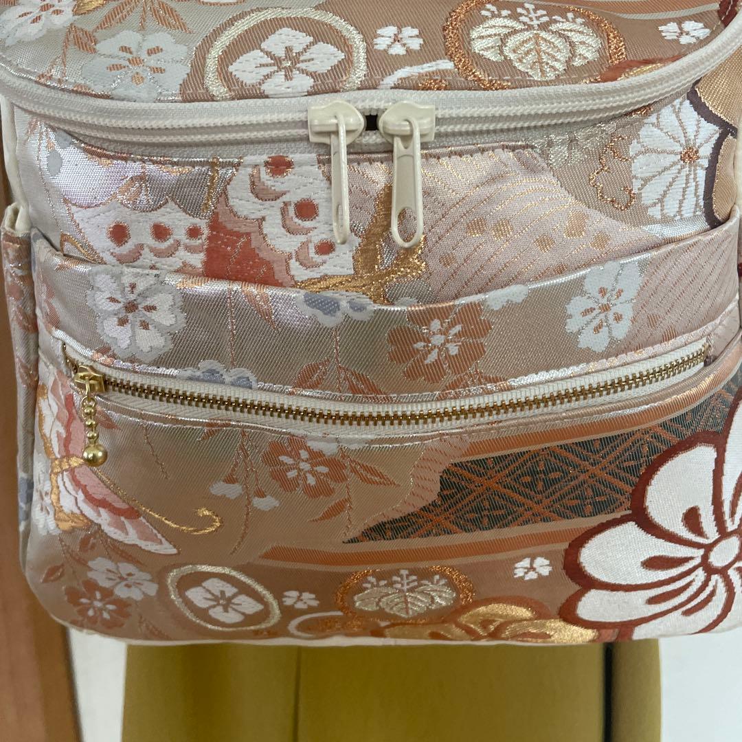 帯リメイクリュック 6-84