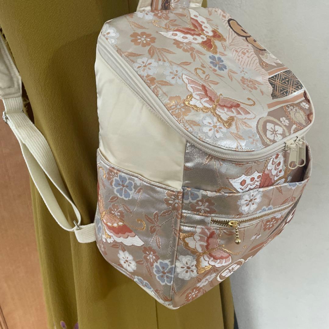 帯リメイクリュック 6-84