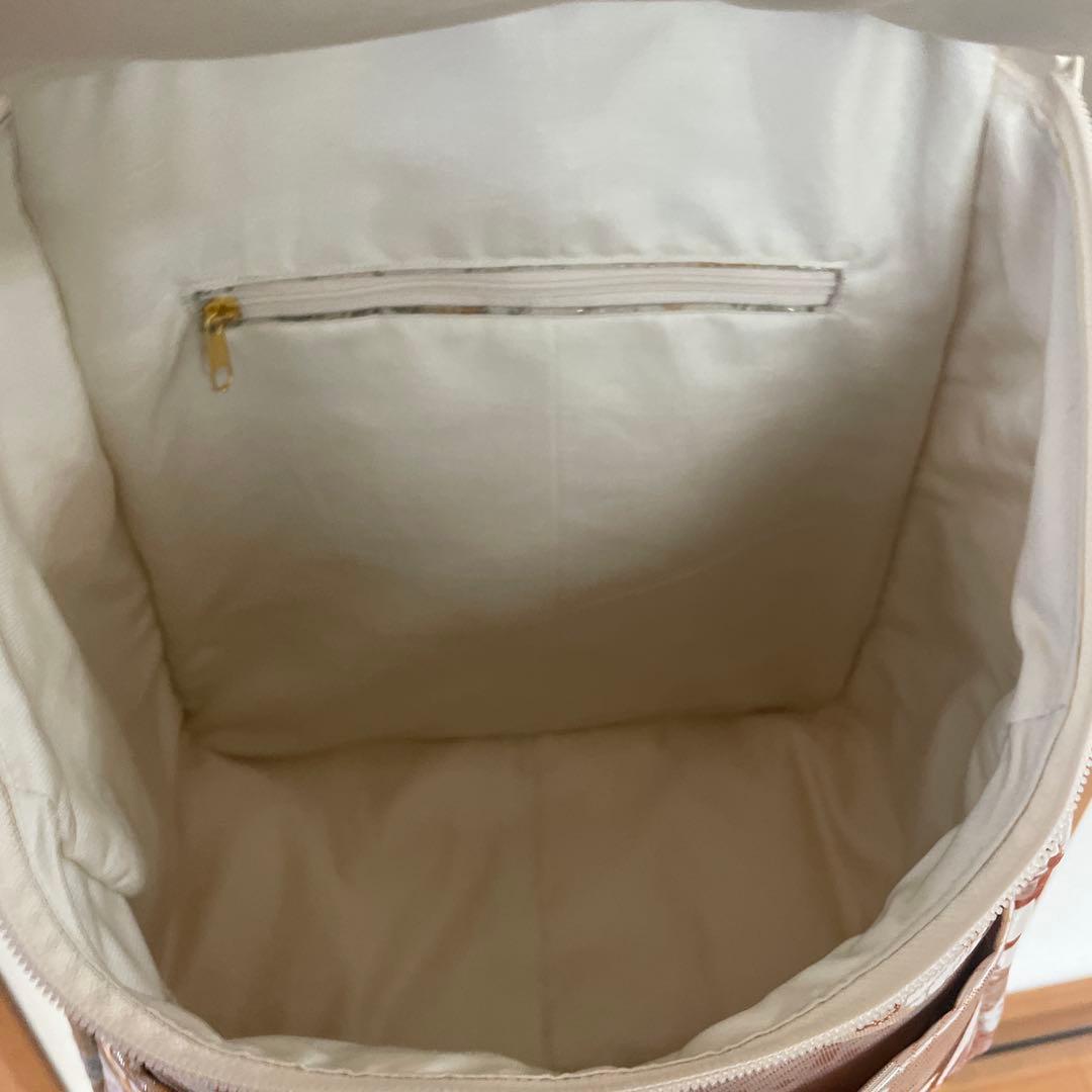 帯リメイクリュック 6-84