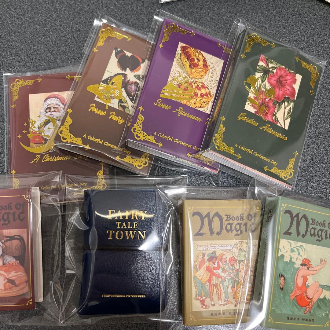 コラージュ素材 素材紙 ステッカー シール メモ帳 ポストカード まとめ売り