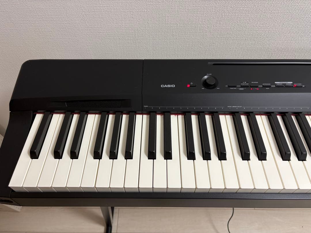 【引取】CASIO カシオ 88鍵盤 電子ピアノ Privia PX-160BK