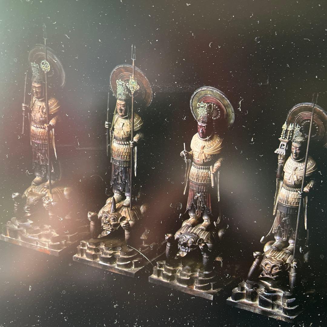 絶版　イスム　TanaCOCORO[掌] 四天王～飛鳥～　世界限定30セット