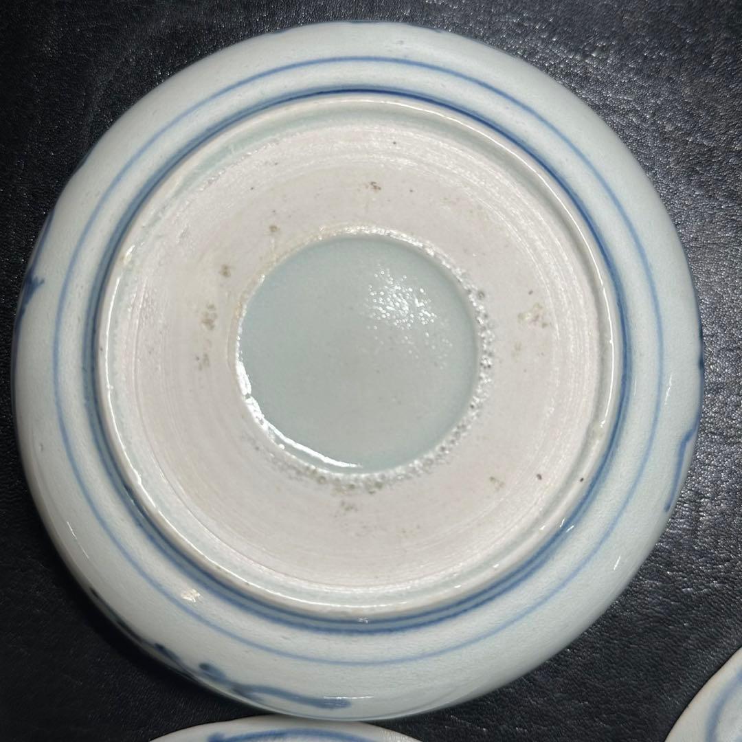 ★ 古伊万里 染付 膾皿 6枚/食器！★