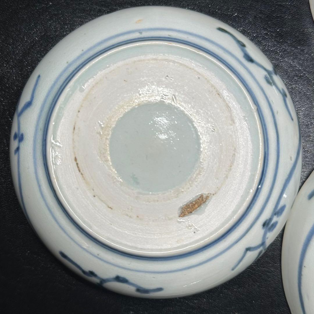 ★ 古伊万里 染付 膾皿 6枚/食器！★