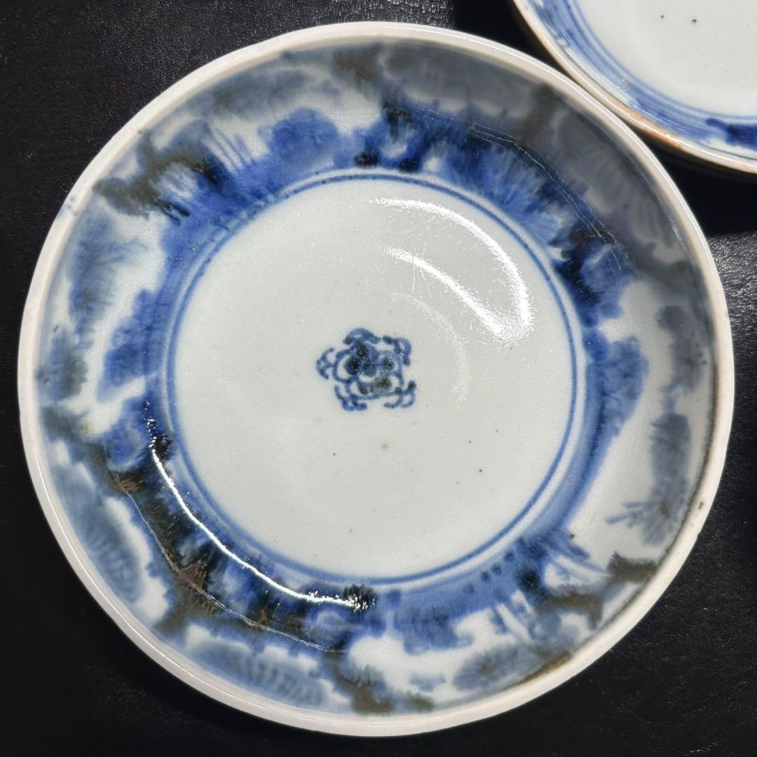 ★ 古伊万里 染付 膾皿 6枚/食器！★