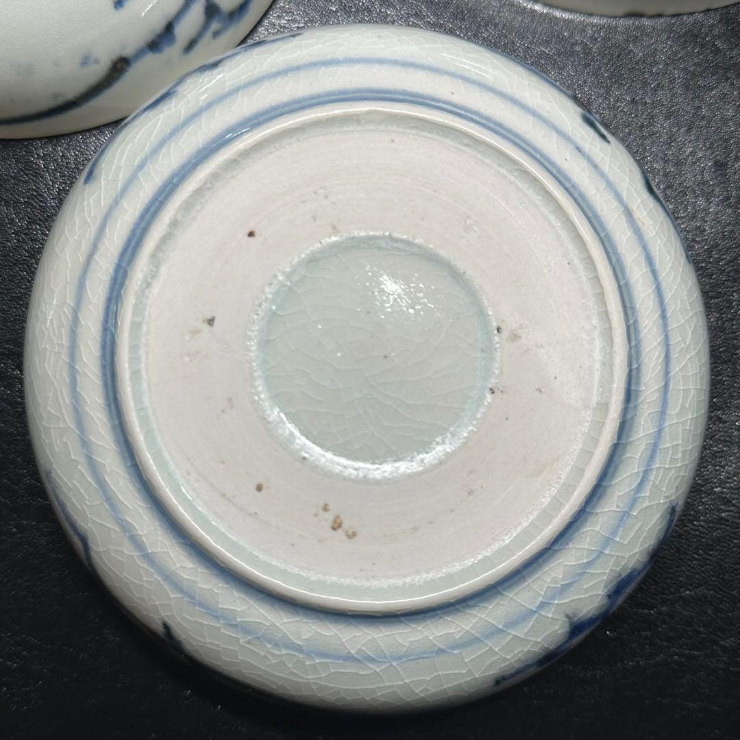 ★ 古伊万里 染付 膾皿 6枚/食器！★