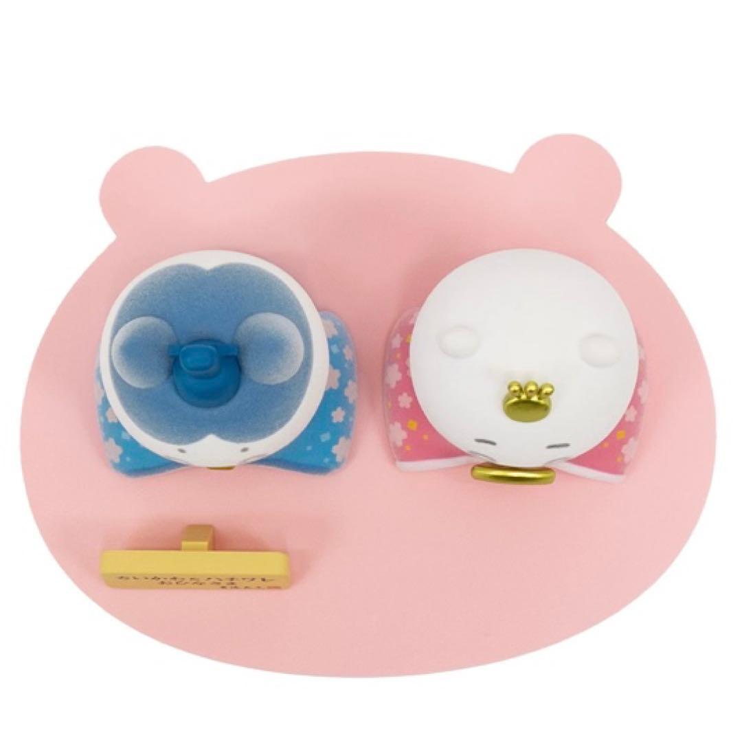 ひな人形 ちいかわ & ハチワレ おひなさま ミニ雛人形