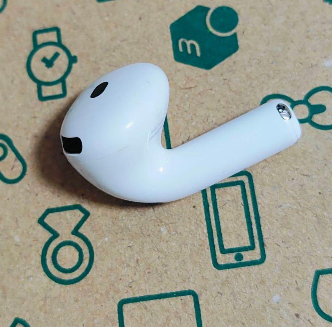 Apple AirPods 4世代 片耳 L 片方 左耳 17