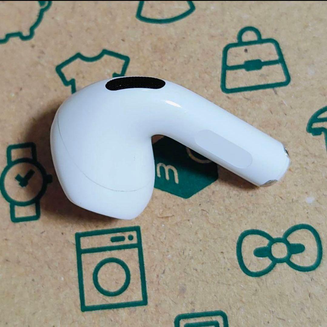 Apple AirPods 4世代 片耳 L 片方 左耳 17