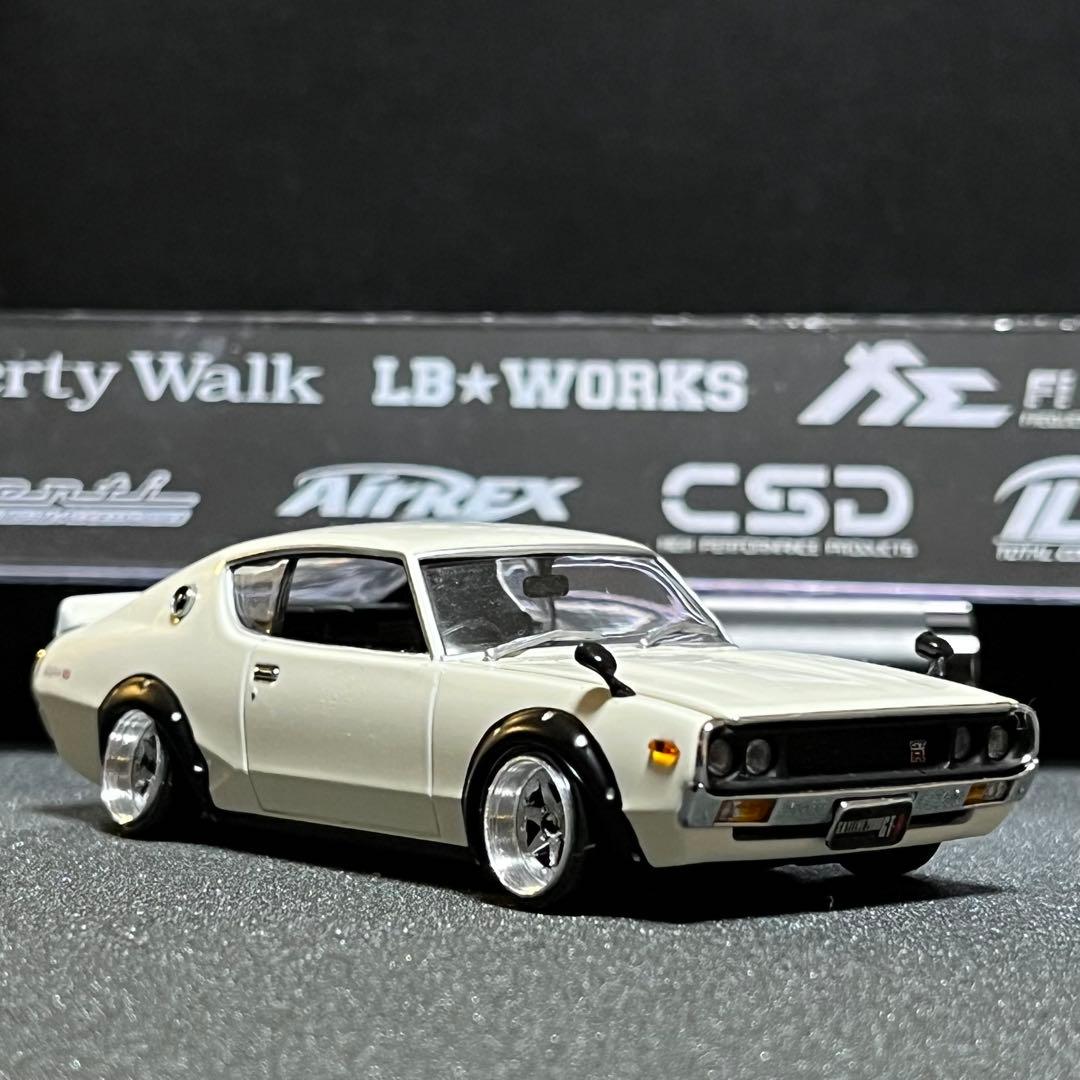 【1/43 カスタム】ケンメリGT-R KPGC110 京商