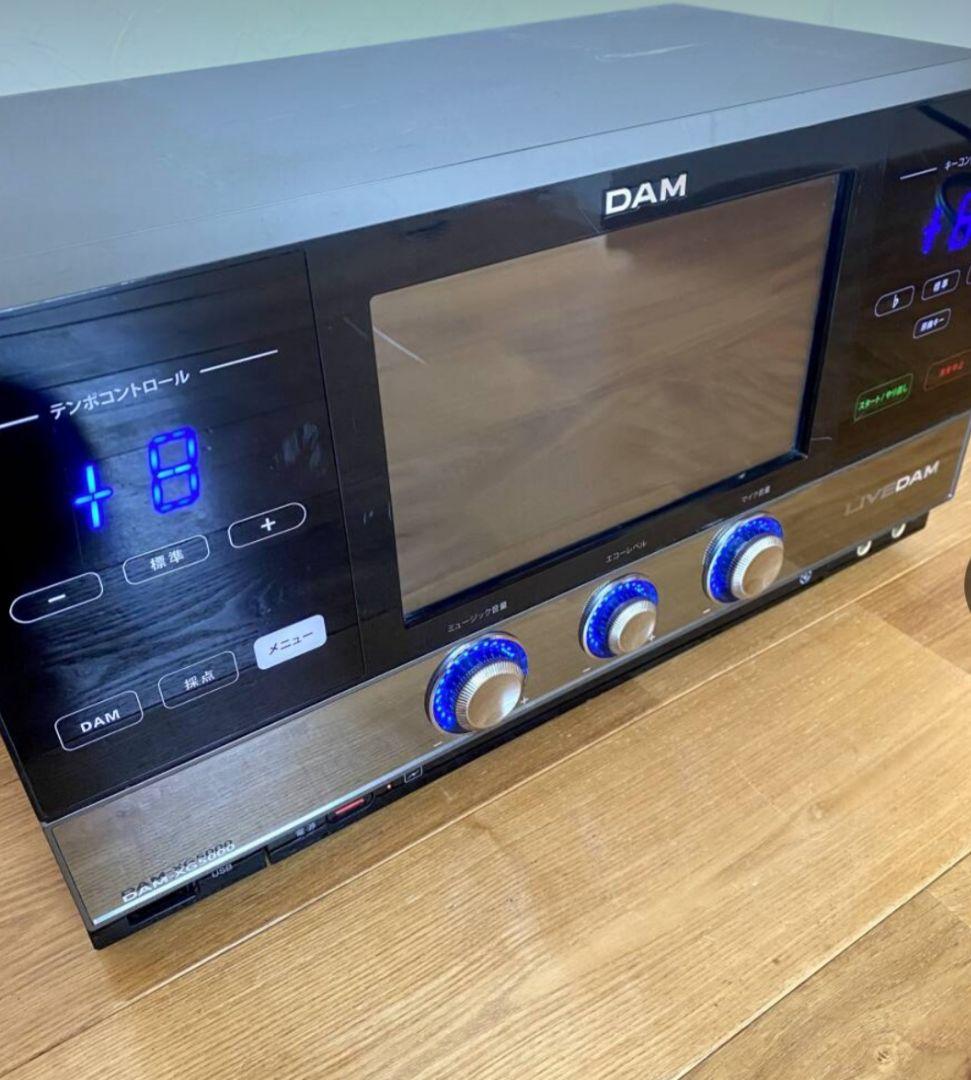 DAM-XG5000 カラオケ 本体
