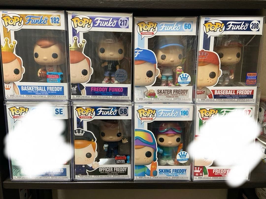 Funkopop Freddy Funko 10種セット