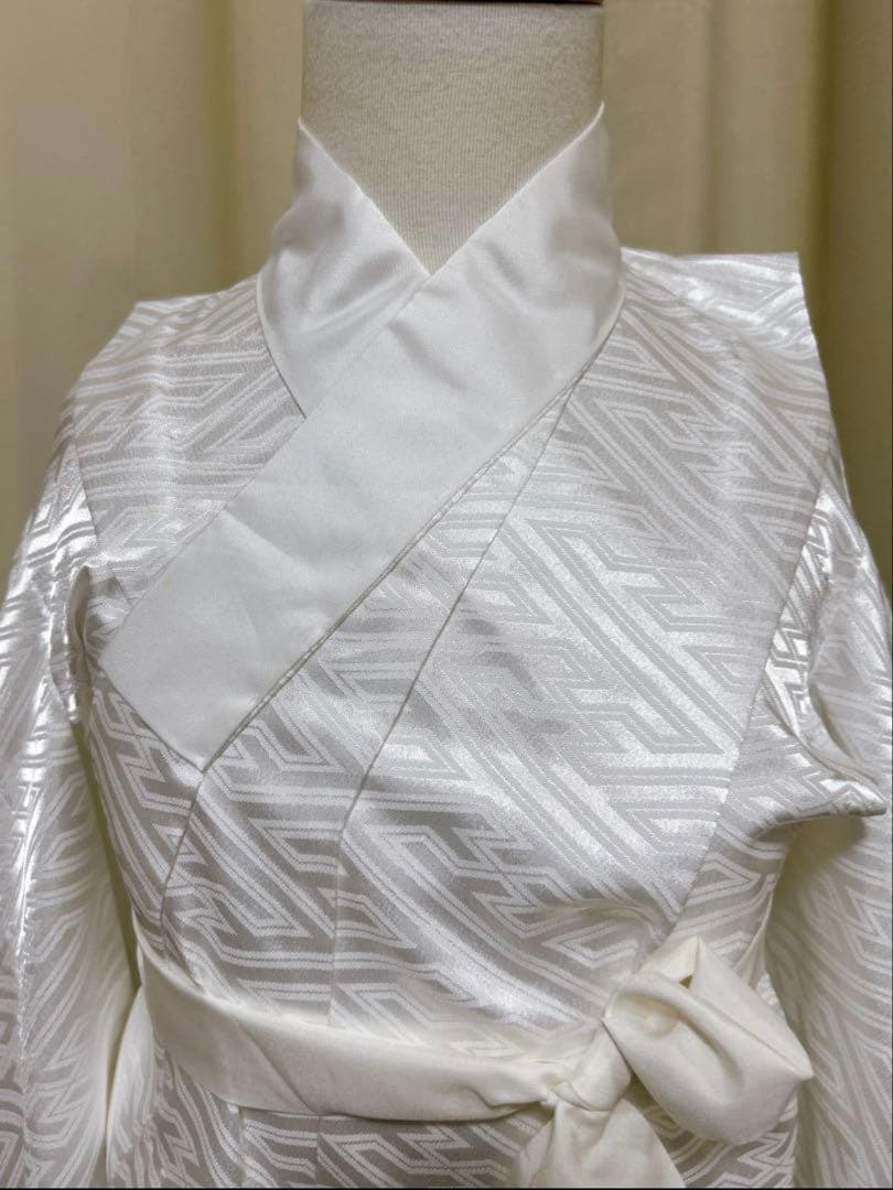 お買い得訳あり品【正絹】♡七五三　5歳　男の子　セット　一式　紫　鷹