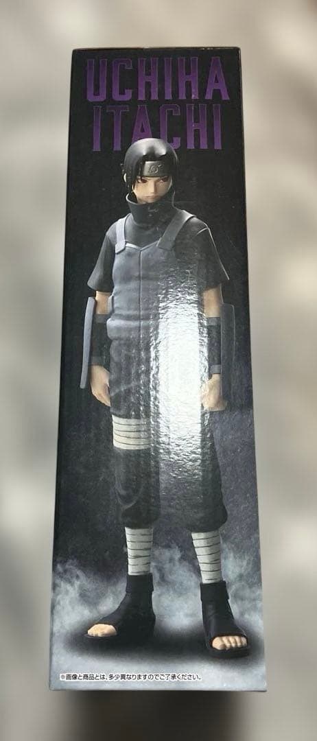 一番くじナルト MASTERRISE うちはイタチフィギュア