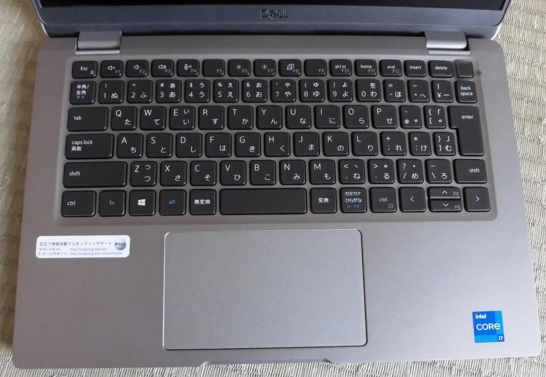 Windowsノート本体 Latitude 5320/i7/16/512/WiFi6/BT5.1/2024