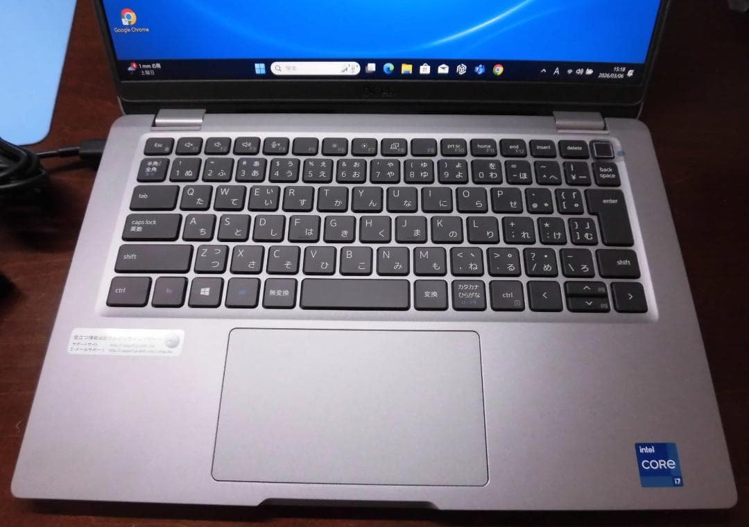 Windowsノート本体 Latitude 5320/i7/16/512/WiFi6/BT5.1/2024