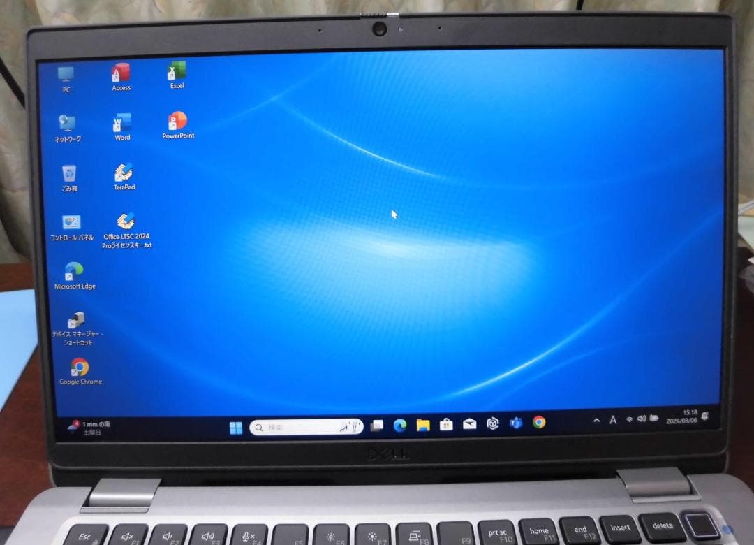 Windowsノート本体 Latitude 5320/i7/16/512/WiFi6/BT5.1/2024