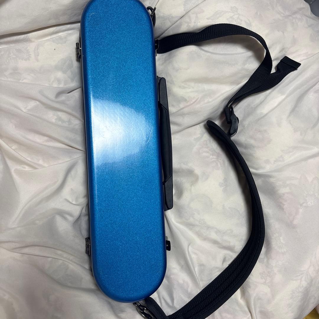 シャイニーケースⅡ フルート ライトブルー