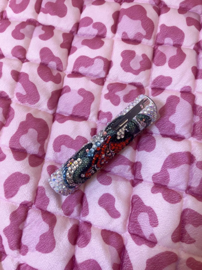 IQOS イルマiワン ケース 新型 般若 蛇 和柄 桜 和彫り柄 ギャル デコ