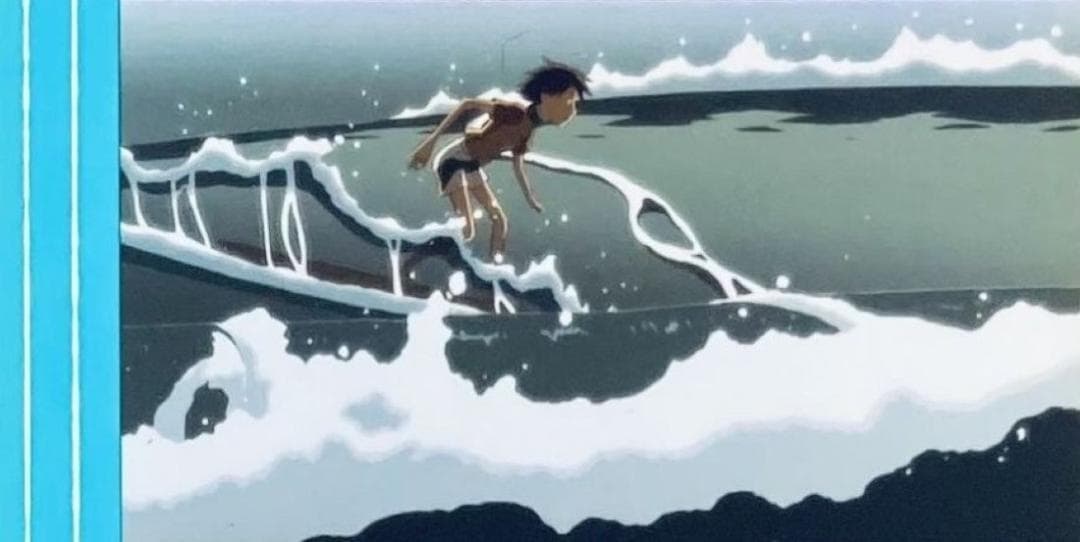 秒速５センチメートル 35mmフィルム 連続５コマ 澄田花苗 花村怜美 新海誠