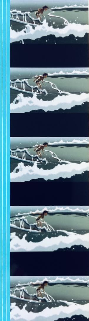 秒速５センチメートル 35mmフィルム 連続５コマ 澄田花苗 花村怜美 新海誠