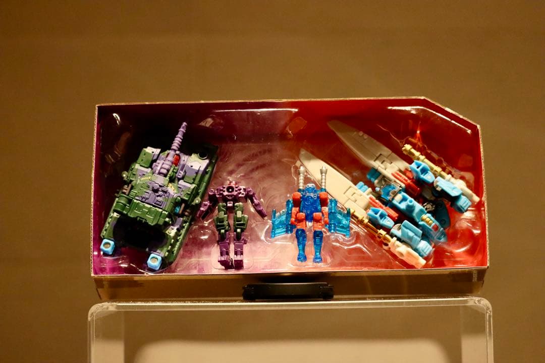 トランスフォーマー ユナイテッドEXP03 タンクマスター vs マリンマスター