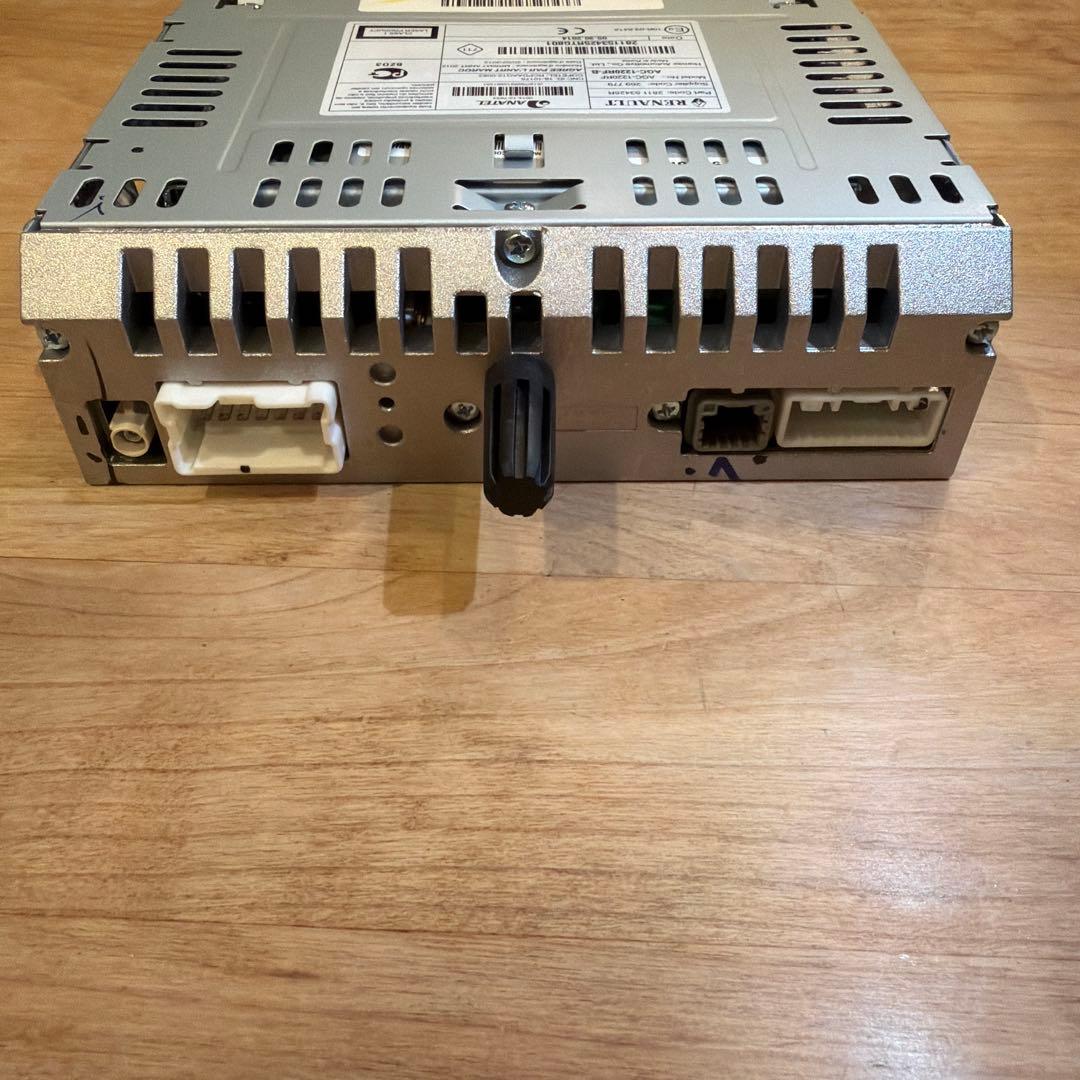 カングー純正オーディオRENAULT MP3 Bluetooth