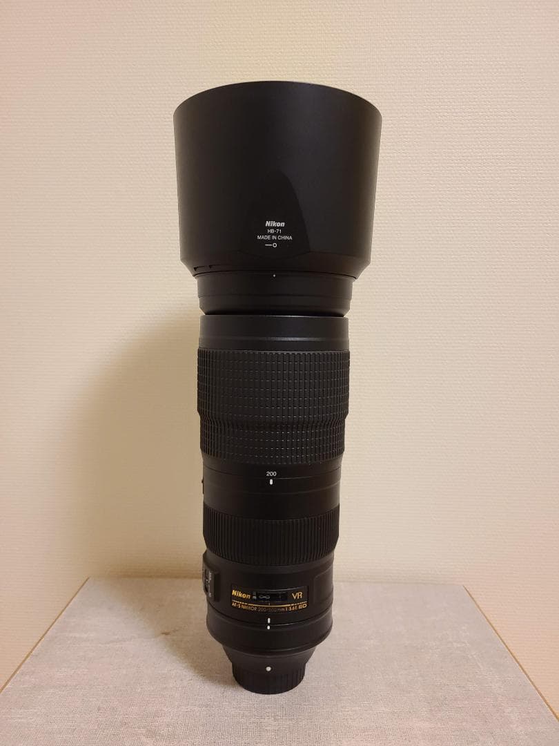 【訳あり】Nikon AF-S NIKKOR 200-500mm【お買い得？】
