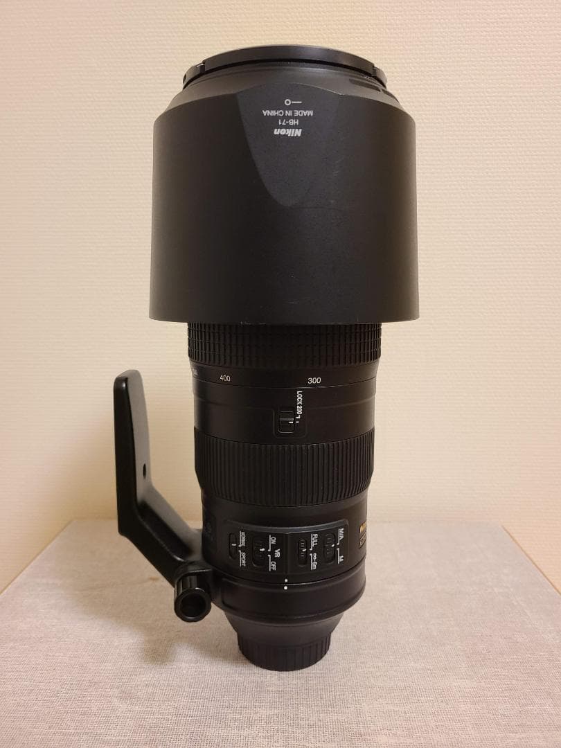 【訳あり】Nikon AF-S NIKKOR 200-500mm【お買い得？】