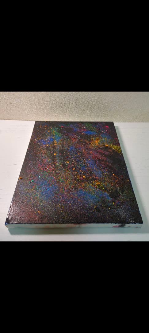 『心のプリズム』 キャンバス一点もの