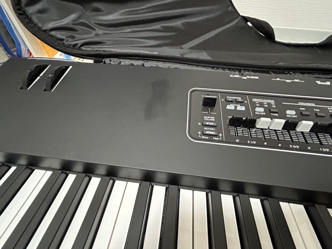 ガ*ん様 YAMAHA CK88＋SC-DE88(専用ケース)