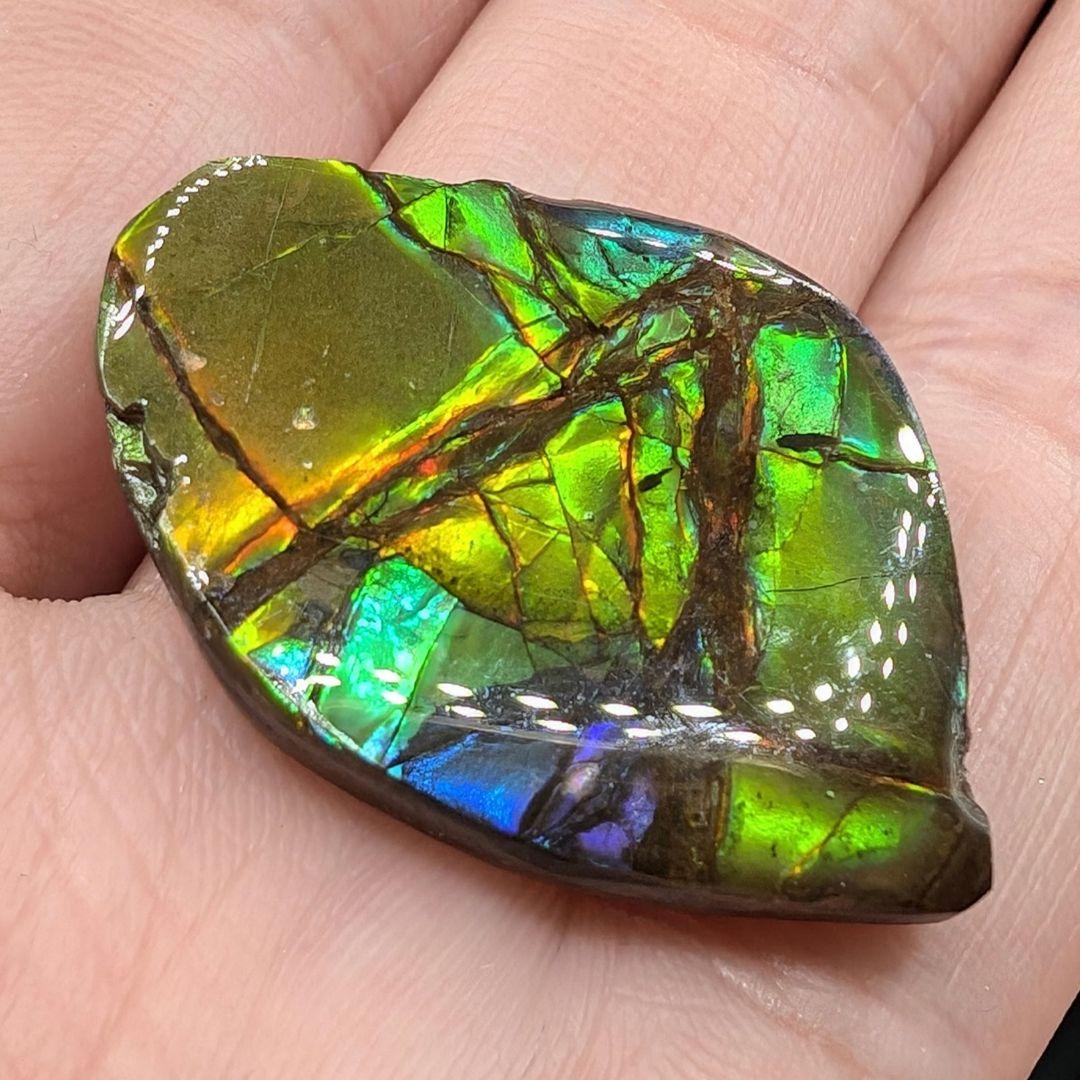 アンモライト　タンブル　E