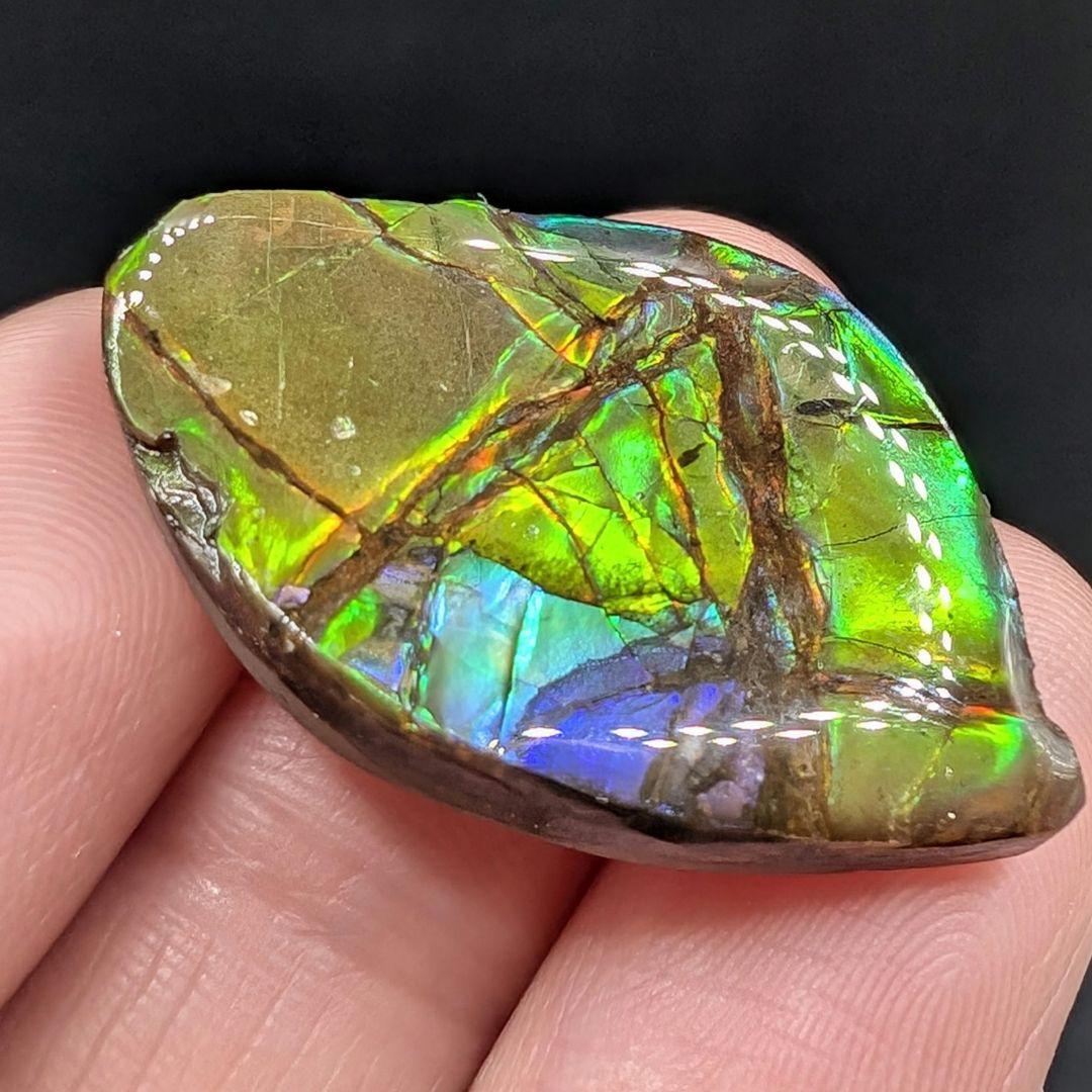 アンモライト　タンブル　E