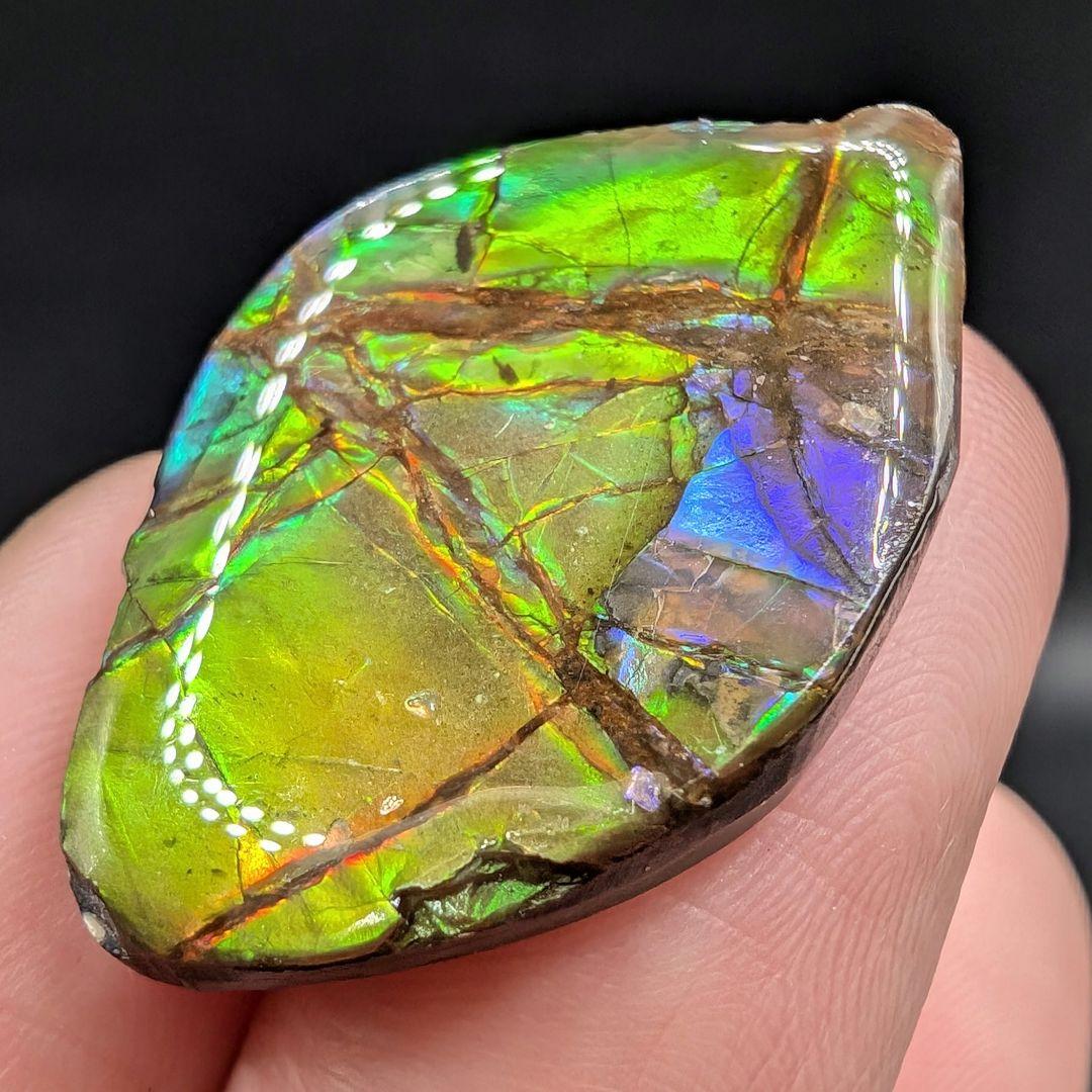 アンモライト　タンブル　E