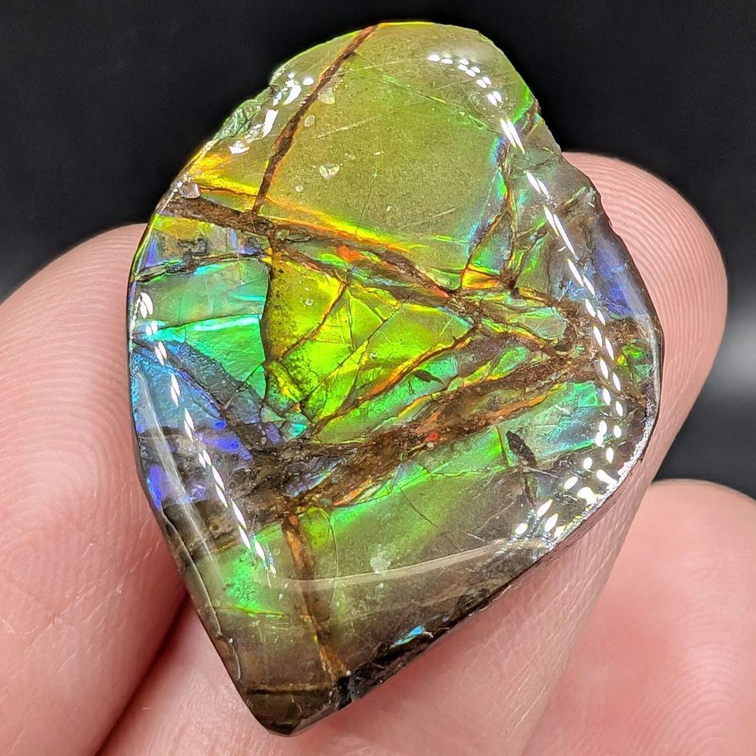 アンモライト　タンブル　E