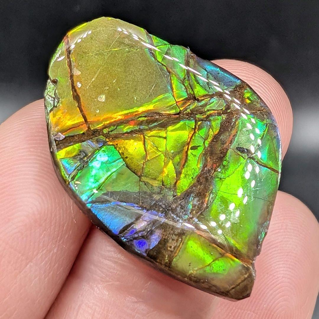 アンモライト　タンブル　E