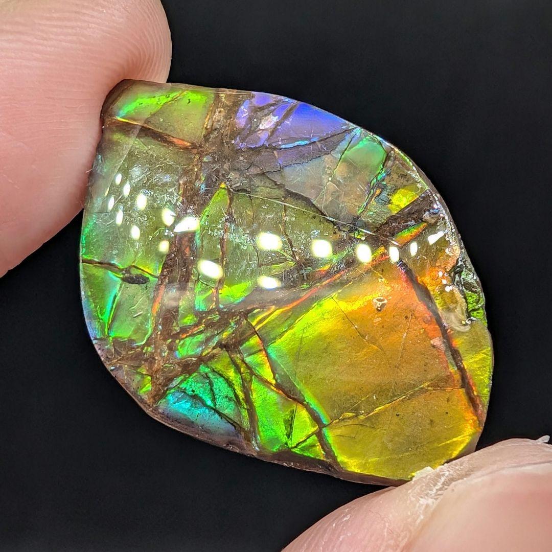 アンモライト　タンブル　E