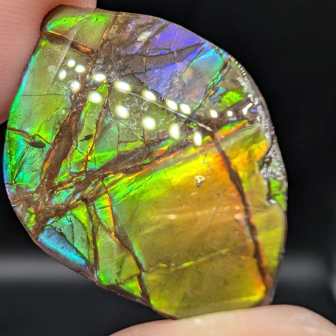 アンモライト　タンブル　E