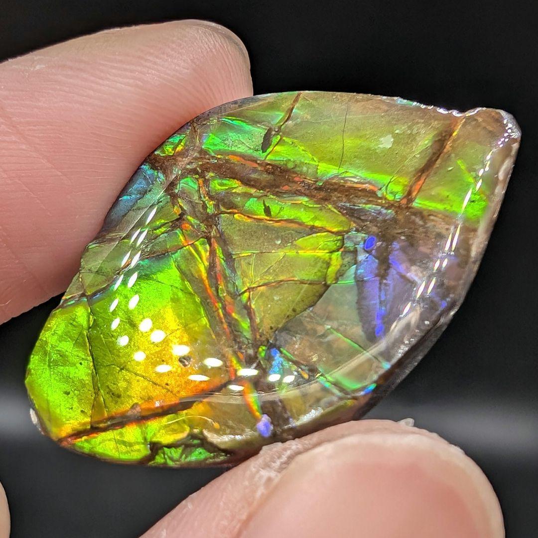 アンモライト　タンブル　E