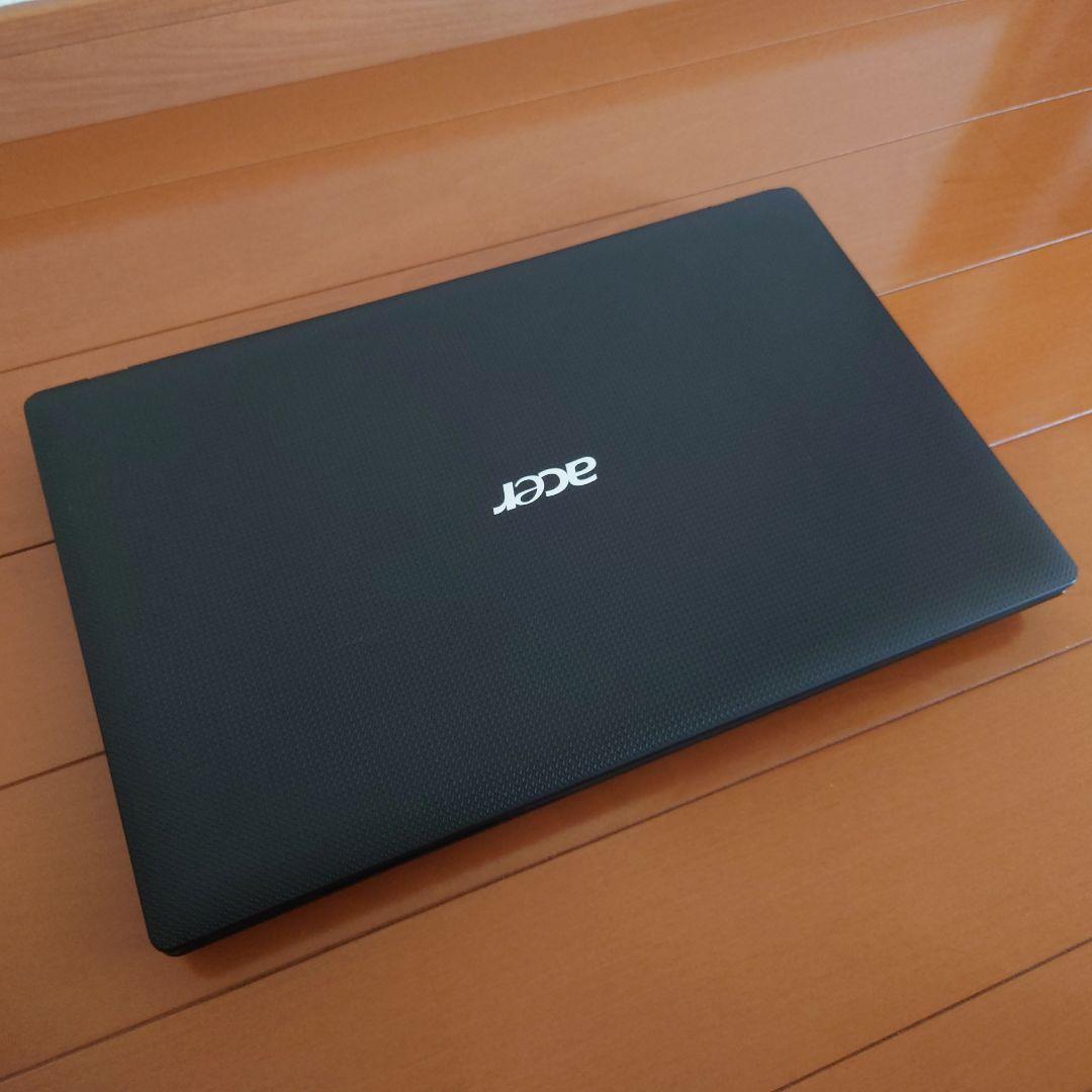 設定済み✨️Acer Aspire 5741✨️Win11✨️SSD✨️オフィス