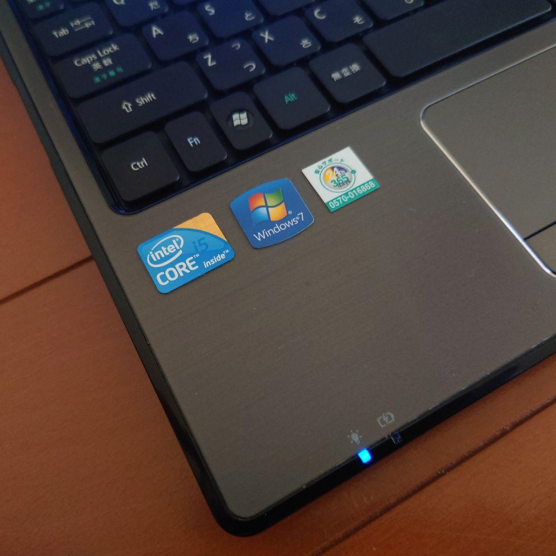 設定済み✨️Acer Aspire 5741✨️Win11✨️SSD✨️オフィス