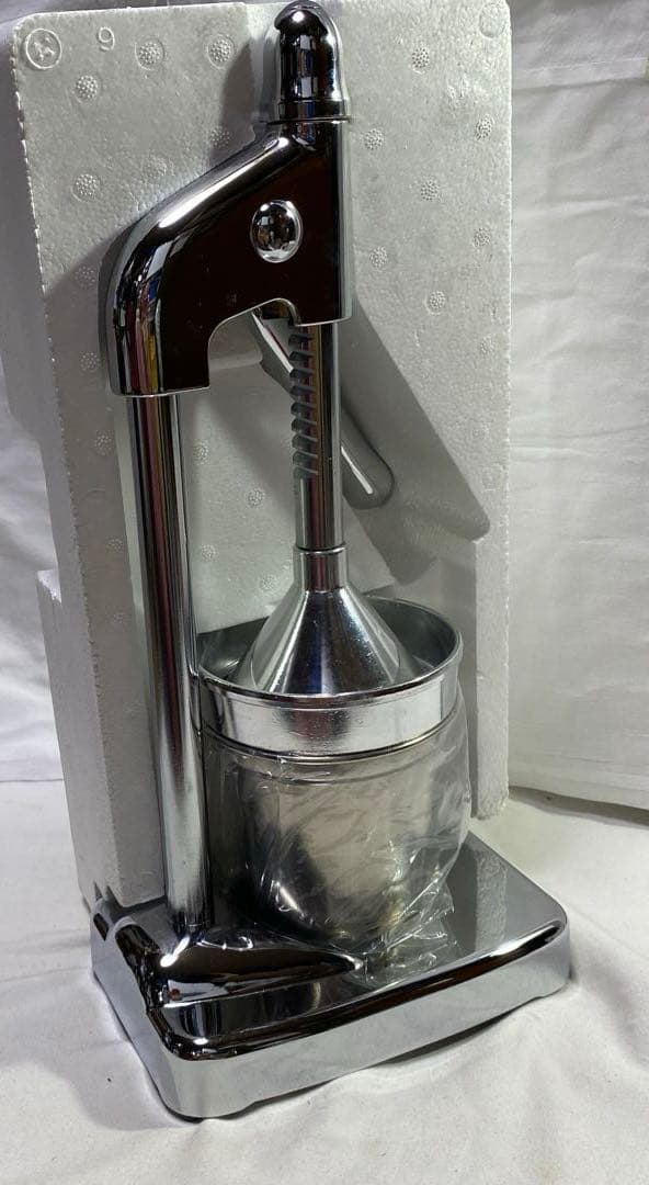 フジイ Ａ型　ハンドプレス ジューサー アメリカ仕様 保管未使用品