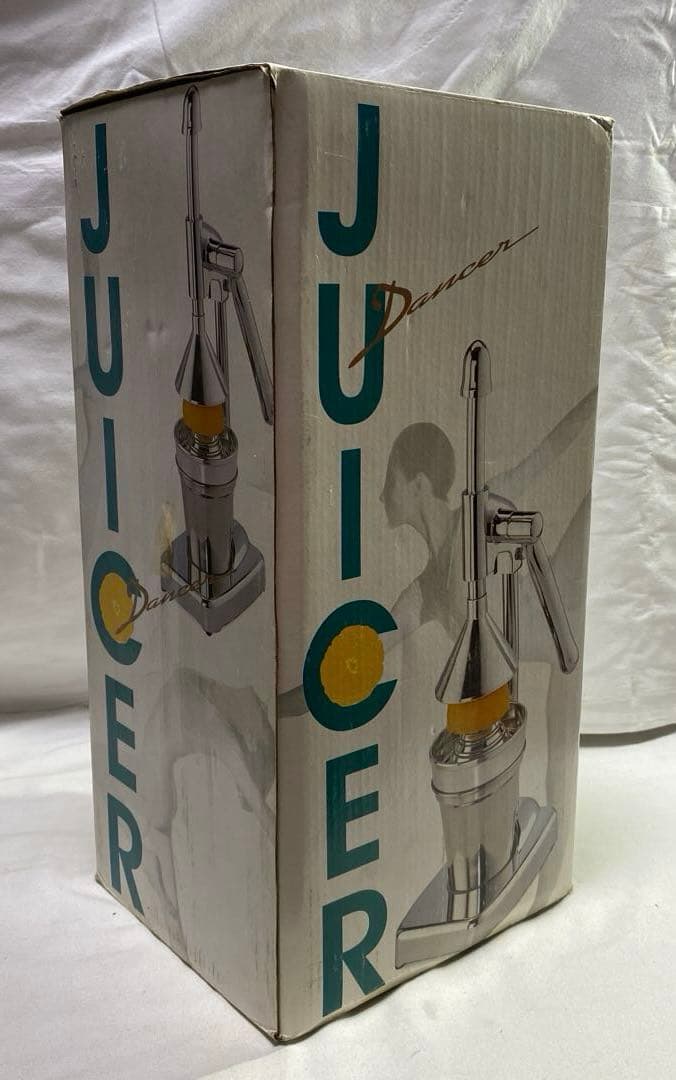 フジイ Ａ型　ハンドプレス ジューサー アメリカ仕様 保管未使用品