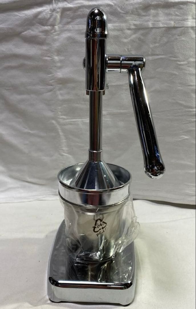 フジイ Ａ型　ハンドプレス ジューサー アメリカ仕様 保管未使用品