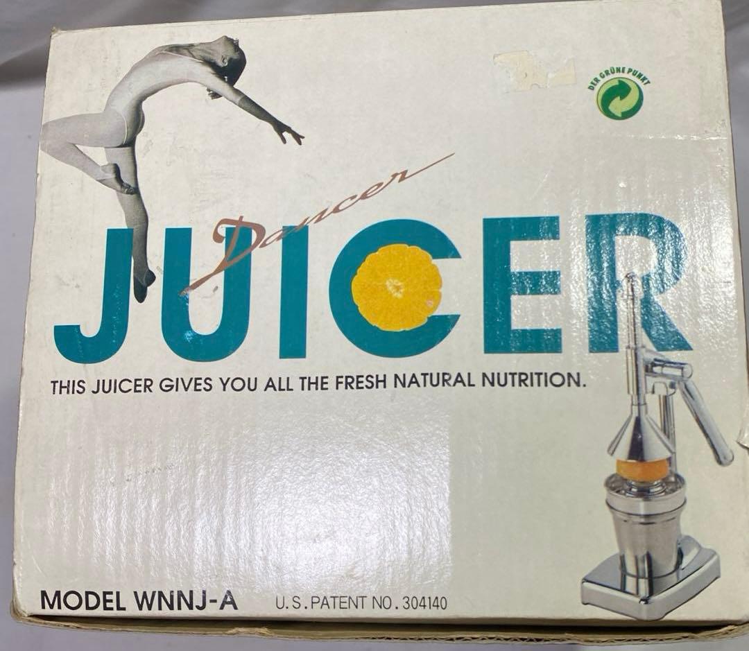 フジイ Ａ型　ハンドプレス ジューサー アメリカ仕様 保管未使用品