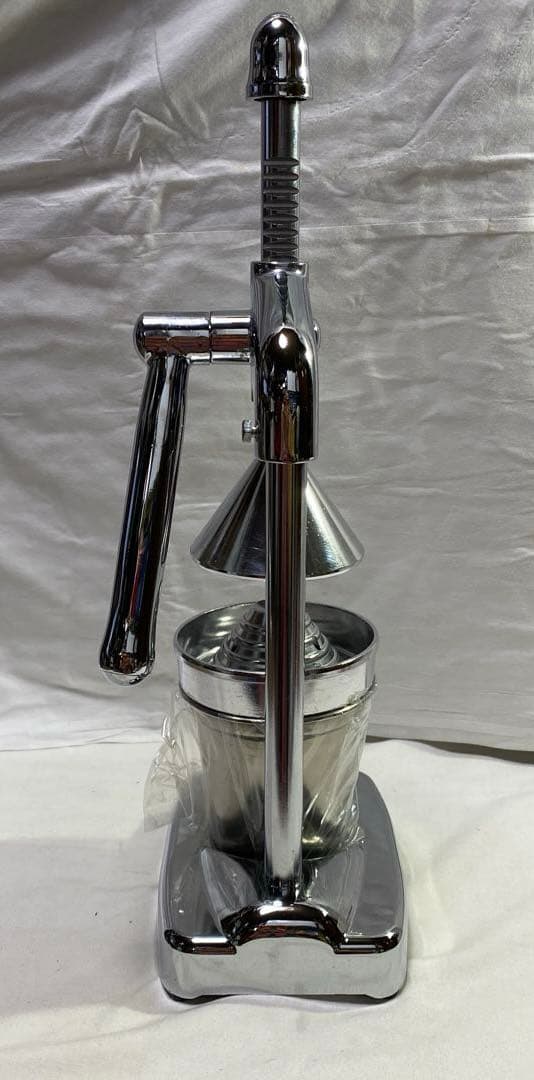 フジイ Ａ型　ハンドプレス ジューサー アメリカ仕様 保管未使用品