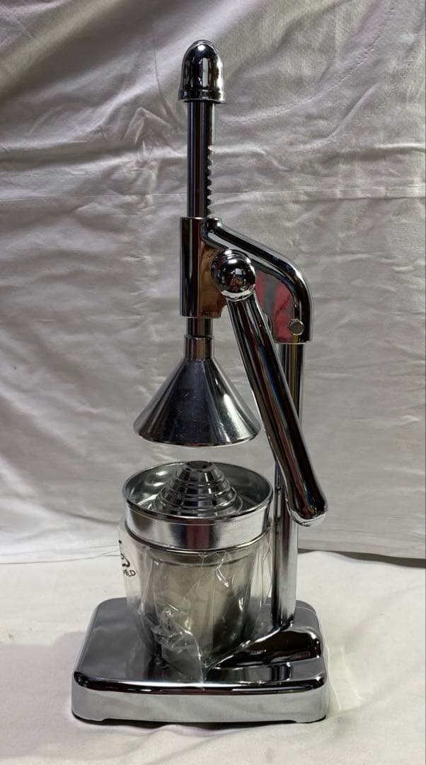 フジイ Ａ型　ハンドプレス ジューサー アメリカ仕様 保管未使用品